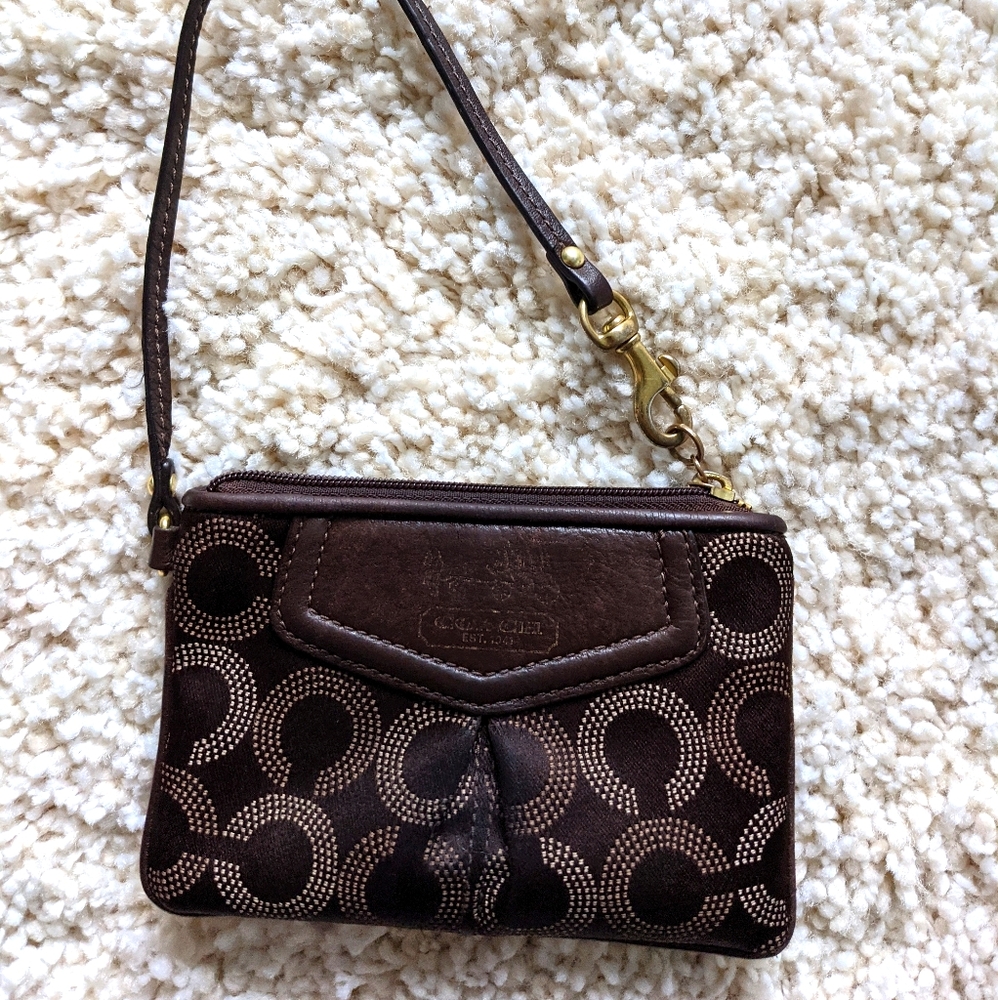 Coach Wristlet Wallet